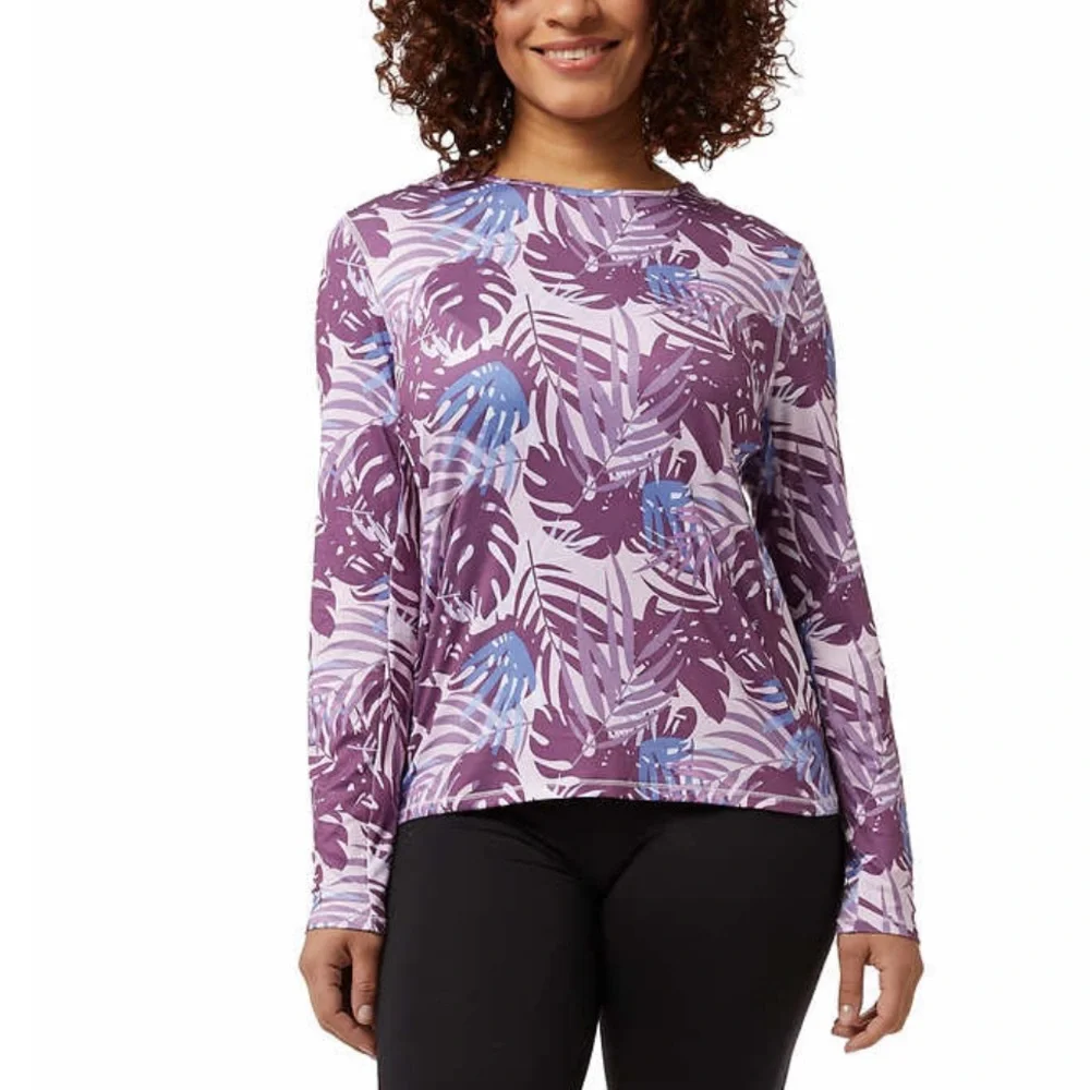 NWT Ladies 32 Degree Sun Tee